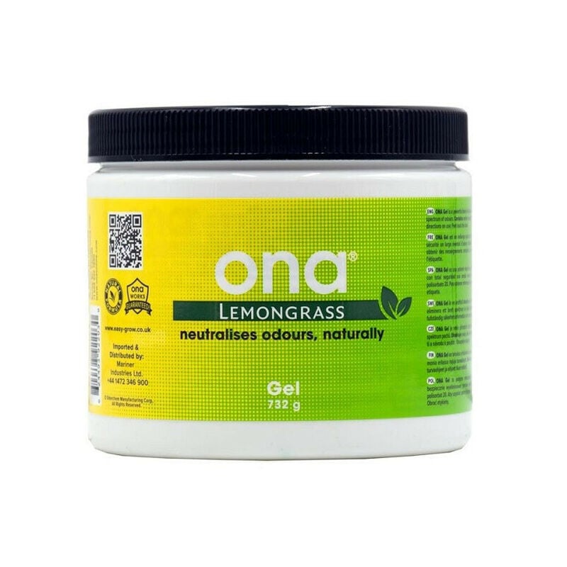 ONA - Anti odeur naturel - Gel Lemongrass - 732g
