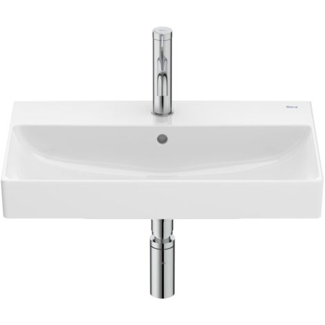 ONA - ROCA lavabo compact en porcelaine à suspendre ou à poser Dimensions : 600x360x150 mm