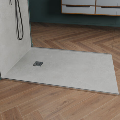Onbath's receveur de douche  à carreler 150x100 cm recoupable