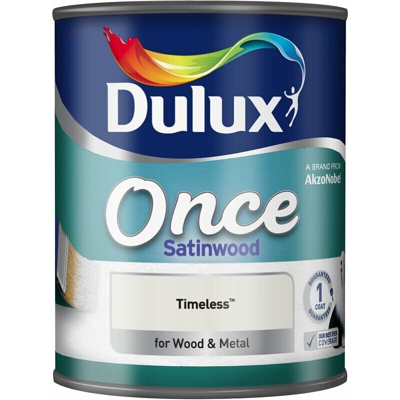 Dulux Retail Once Satinwood Colours TIMELESS 750ML