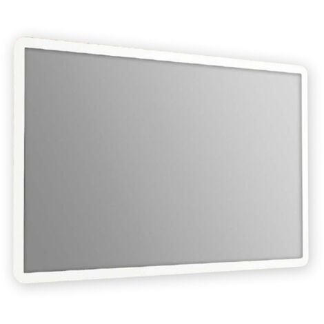 Onda - specchio bagno retroilluminato 120x70