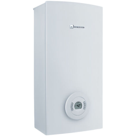 ONDEA LC12-4 HFPN a basso NOX (gas naturale) riscaldatore a bagno d'aspirazione hydrosmart, 12 litri 20,7 kW