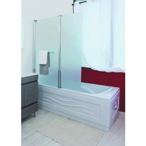Ondee – Baignoire rectangulaire FANY 170x75cm – ABS et acryl renforcé 3mm – Contenance 215L – Picots antidérapants pour sécurité