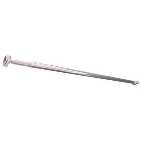Ondee – Barre de douche murale extensible 69-120 cm – Inox pour parois de douche 8mm – Installation robuste et design moderne