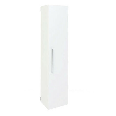 Ondée - Colonne à suspendre 30 x 135 x 25 cm une porte coloris blanc - PALLAS