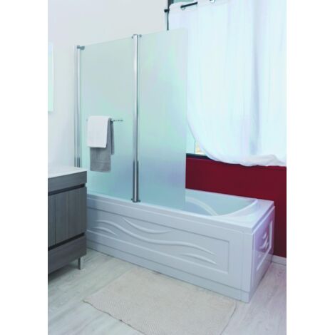ONDEE - FANY bañera rectangular  - ABS y acrílico reforzado 3mm - Blanco - 160x70cm