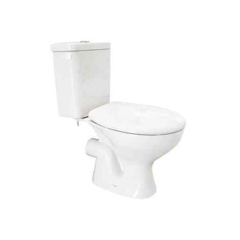 ONDEE ZEN - Pack WC SERTI NF à bride Evacuation Horizontale
