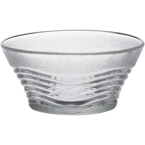 ONDINE transparente Eissalatschüssel 260 ml - 6er-Set