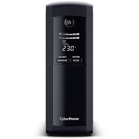 Ondulatore line-interactive CyberPower Value Pro VP1600ELCD 1600VA 960W 5 prese tipo F
