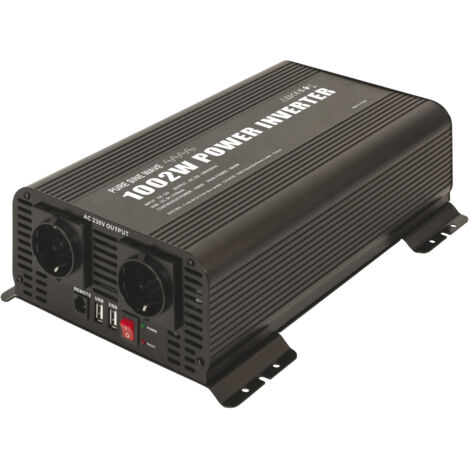Onduleur 12 V 1.000 W onde sinusoïdale pure