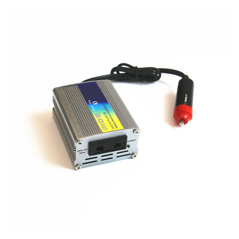 Onduleur à onde carrée modifiée monté sur véhicule, onduleur multifonction 80W