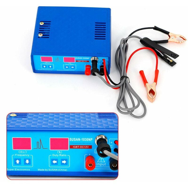 Gojoy - Onduleur à ultrasons, onduleur 1030np pêche électrique Transducteur protection étanche 12V dc