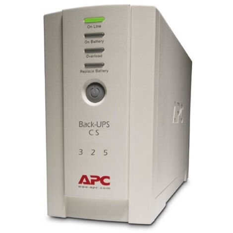 Onduleur APC Back-UPS CS 325 sans logiciel 0,325 kVA 210 W