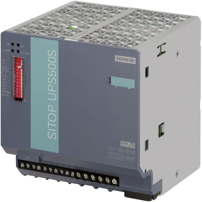 Siemens - Onduleur (asi) industriel - Installation sitop UPS500S 5 kW S92788