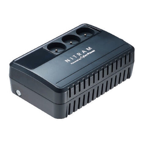 Onduleur BU600-FR - 3 prises  600 VA  360 W