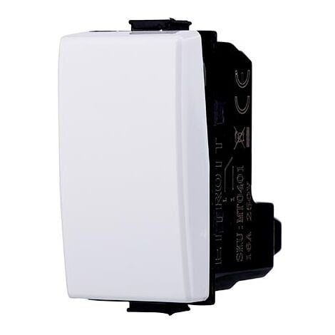 ETTROIT AN87413 Plaque Fine 4P Série Moon Couleur Chrome Poli