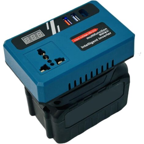 Onduleur d'alimentation pour la Batterie - onduleur de Batterie - DC 18V -