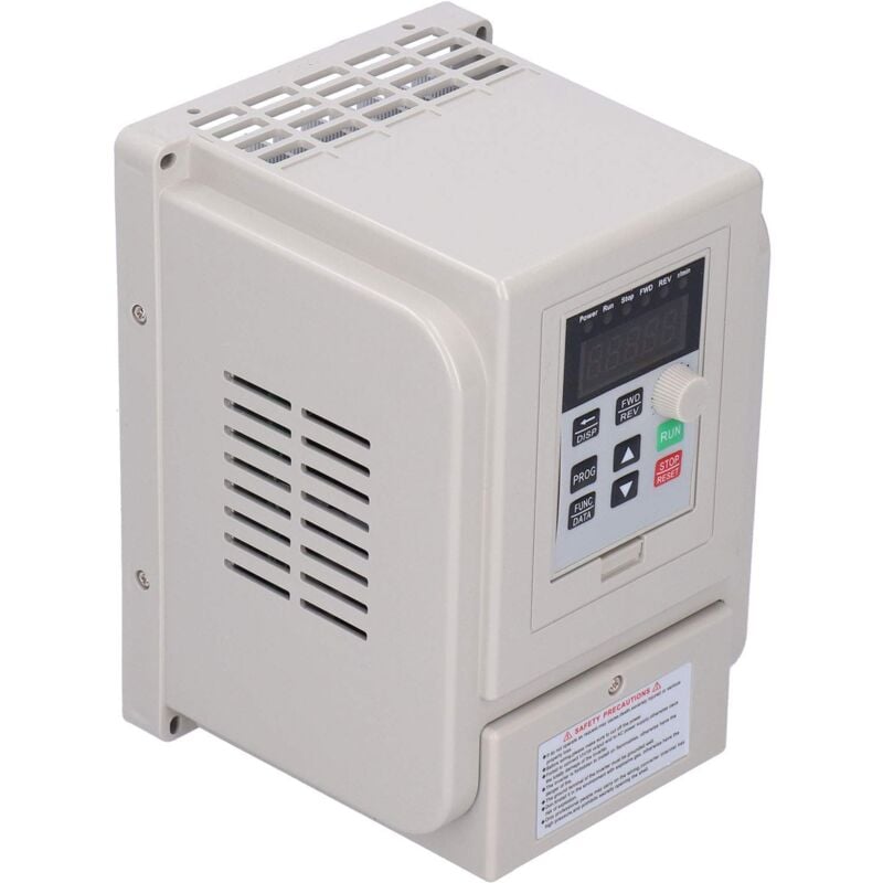 Jeffergarden - Onduleur de fréquence 2.2KW, protection contre la torsion élevée d'inverseur de fréquence variable de 2200W pour ajuster la vitesse du