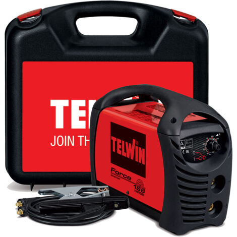 Onduleur de soudage Force 168 Mpge Telwin - Volt 230 A 140 Équipé