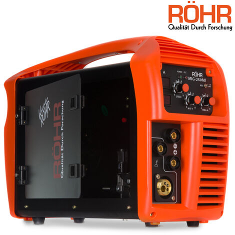 Onduleur de soudeur ROHR MIG-250MI MIG / ARC 240V / 250 amp IGBT DC 3-en-1 Machine à souder portable - Garantie 1 an