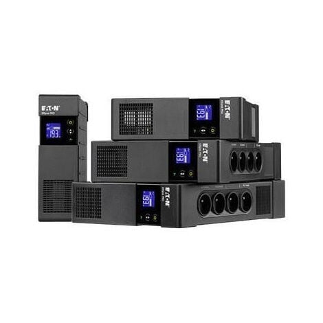 Onduleur - EATON - Ellipse PRO 650 USB FR - Line-Interactive UPS - 650VA (4 prises françaises) - Parafoudre normé - ELP650FR