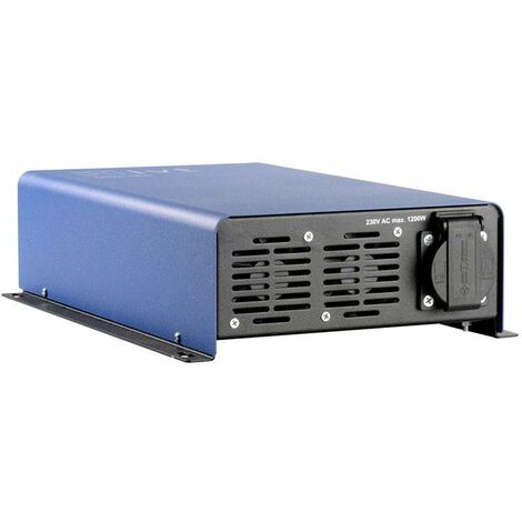 Onduleur IVT DSW-1200/12 V FR 1200 W N/A 12 V/DC télécommandable bornes à vis A685301