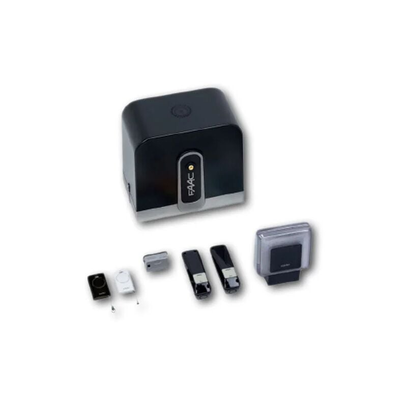 Kit automatisation c720 24v 400kg portail coulissant 868MHz cyclo 105999144 - Faac