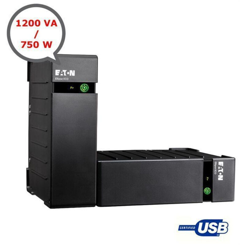 Eaton - Ellipse eco 1200 usb fr