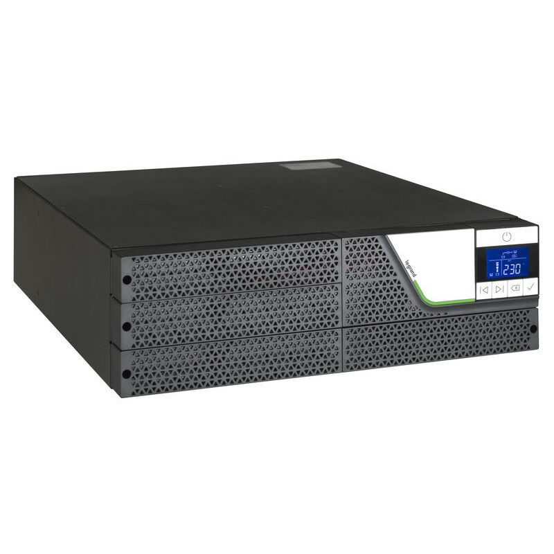 Legrand - sai rack keor spe 3U 2kVA de . sai Keor spe 3U rack ou tour with 2200VA display - 8x10A iec + 1x16A iec (311071).