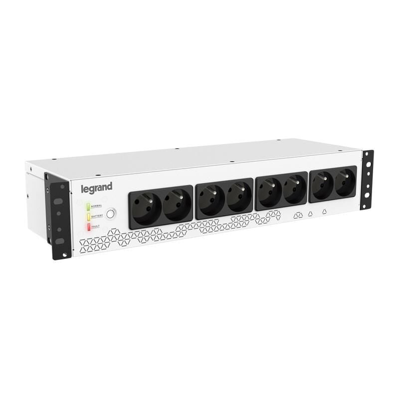 Legrand - Onduleur monophasé Keor pdu avec 8 prises 2P+T 800VA 480W autonomie 10 à 15 minutes 310330