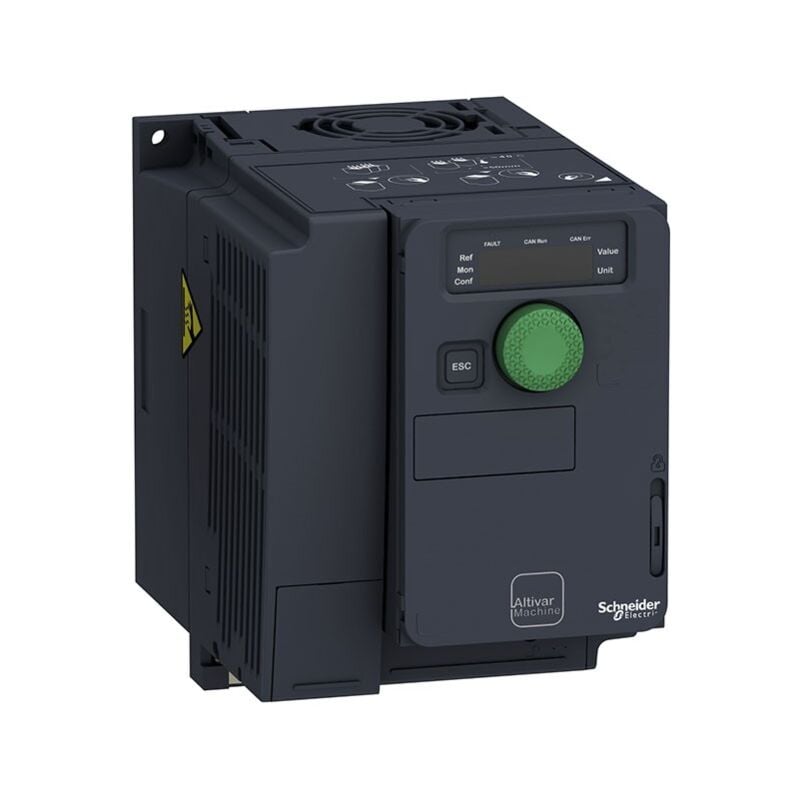 Schneider - Variateur de vitesse 1,1Kw 380...500V triphasé compact ATV320U11N4C