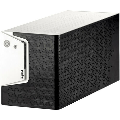 Onduleur tour Keor SP line interactive avec 2 prises 2P+T et 2 prises IEC 1000VA 600W autonomie 5 à 30 minutes port USB (310188)