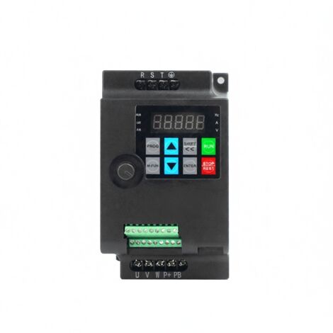 Onduleur vectoriel triphasé 380 V, convertisseur de fréquence (VFD) pour la régulation de vitesse progressive des moteurs.