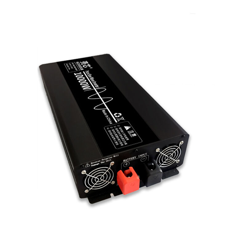 Maerex - Onduleurs solaires à onde Convertisseur inverseur 4500W max 24V à 220V 50HZ affichage numérique fournisseurs d'énergie