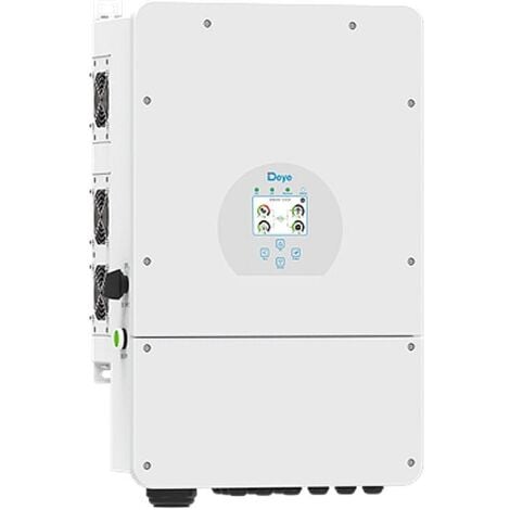Onduleurs solaires - monophasé - sur réseau - IP65 - blanc - 12kW