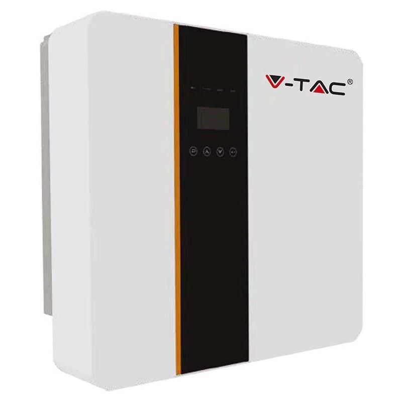 V-tac - Onduleurs solaires - monophases - hybrides - 5 ans -