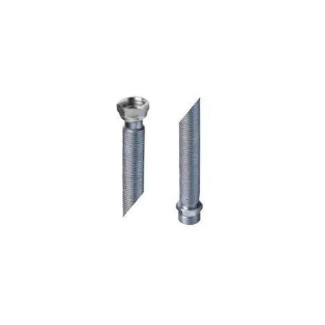 Onduleux INOX 20x27 Mâle Femelle 90 à 140 mm