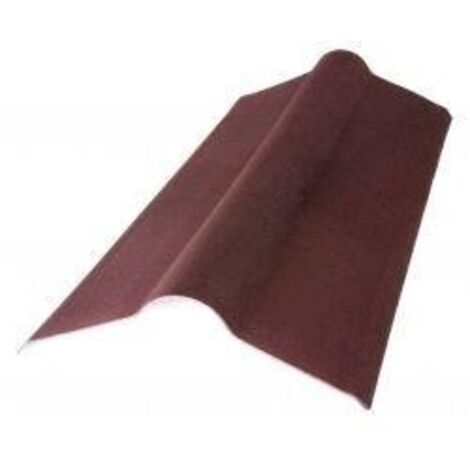 Onduline Colmo di Copertura - Rosso - 100x50 cm