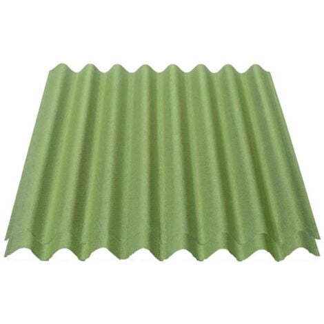 17.70€/1qm Onduline Easyline Dachplatte Wandplatte Bitumenwellplatten 2x0,76m² 