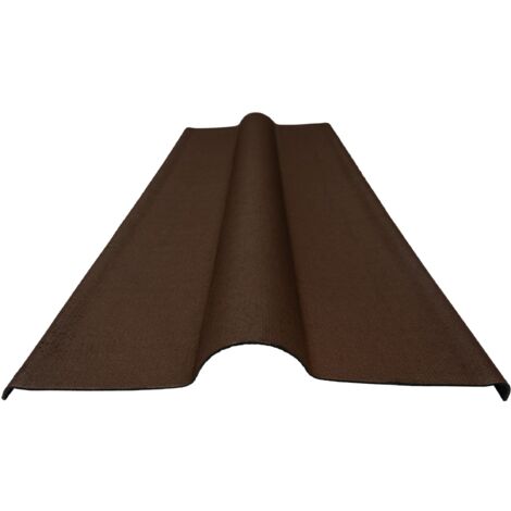 Onduline Ridge Brown 1m x 420mm x 3mm