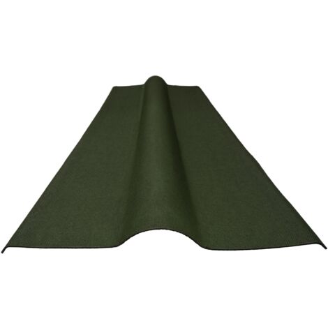 Onduline Ridge Green 1m x 420mm x 3mm