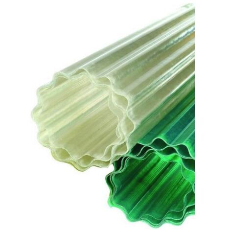 Ondulux Ondulato Verde Mt.30 H.cm. 150