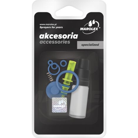ONE all by one... Reparatursatz de (EPDM-Dichtungssatz de) für Handsprühgeräte Marolex Industrie Ergo Alka 1000 1500 2000 3000 ► Z08EE