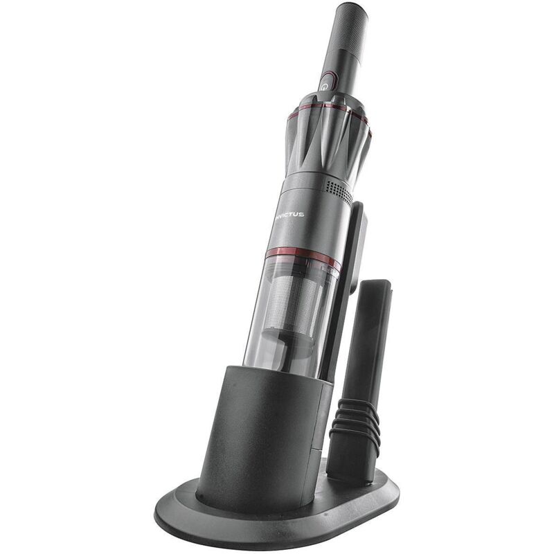 One Aspirateur à piles anthracite 9 pièces