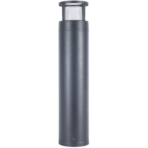 One Baliza led en blanco cálido 3000k color negro