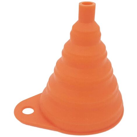 one by Camamoto cod. 77549827 imbuto universale portatile in silicone pieghevole, trasferimento liquidi olio/benzina/miscela/ideale per moto scooter casa giardinaggio/fai da te