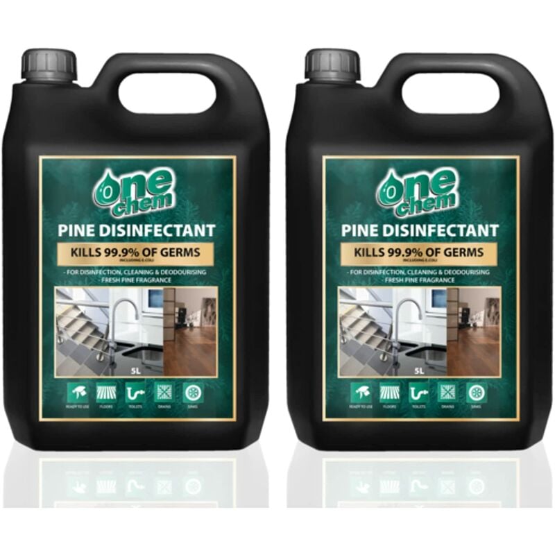 One Chem - Pine Disinfectant - 2 x 5L Concentrate - Multi-pack…