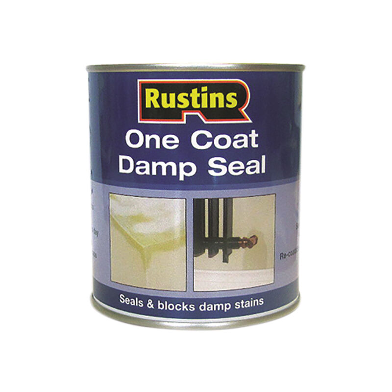 Rustins - DAMS250 One Coat Damp Seal 250ml RUSOCDS250