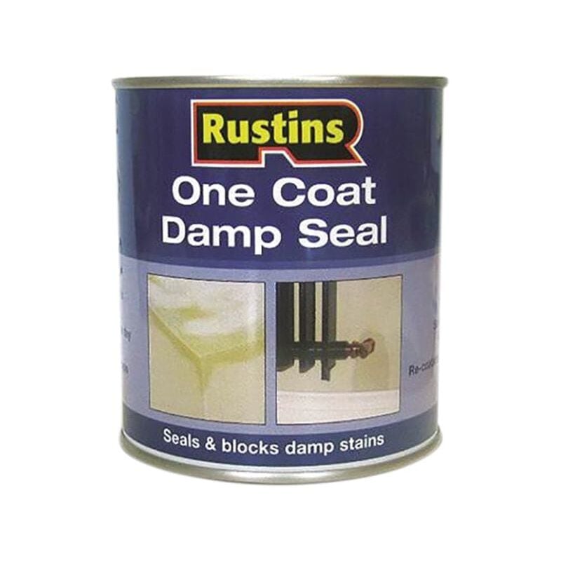 Rustins - DAMS500 One Coat Damp Seal 500ml RUSOCDS500