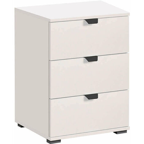 ONE - comodino moderno 3 cassetti